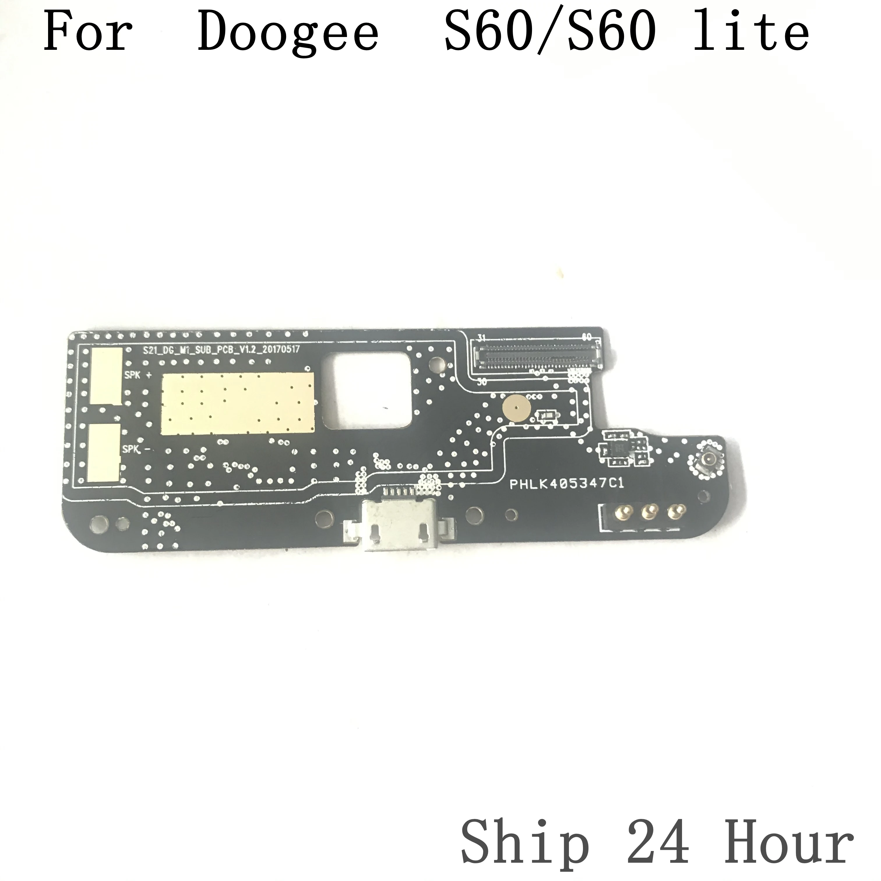 Оригинальный Новый DOOGEE S60 USB разъем плата зарядки Для lite MTK Helio P25 Octa Core 5 2 ''FHD