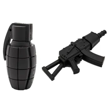 

Pendrive AK47 Cartoon Usb Flash Drive 128G 2.0 Pen Drive Memory Flash Stick 4G 8G 16G 32GB 64G 256GB Flash Memory Card Best Gift