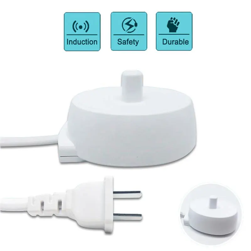 

Charger for Oral b Electric Toothbrush USB Replacement Charger EU Plug Oral b Series Toothbrush Inductive Charging Base