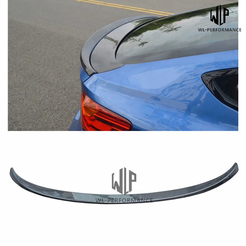 3gt F34 High Quality Carbon Fiber Rear Spoiler Car Styling Wings for Bmw 3 Series 320i 328i 335i Body Kit 2013-up | Автомобили и