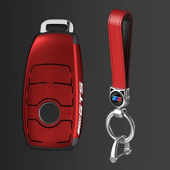 Custodia per Chiave/telecomando per Mercedes Benz 2017 classe E W213 2018 classe S accessori - Custodia protettiva per chiave auto per PC di fascia alta custodia protettiva morbida per Mercedes
