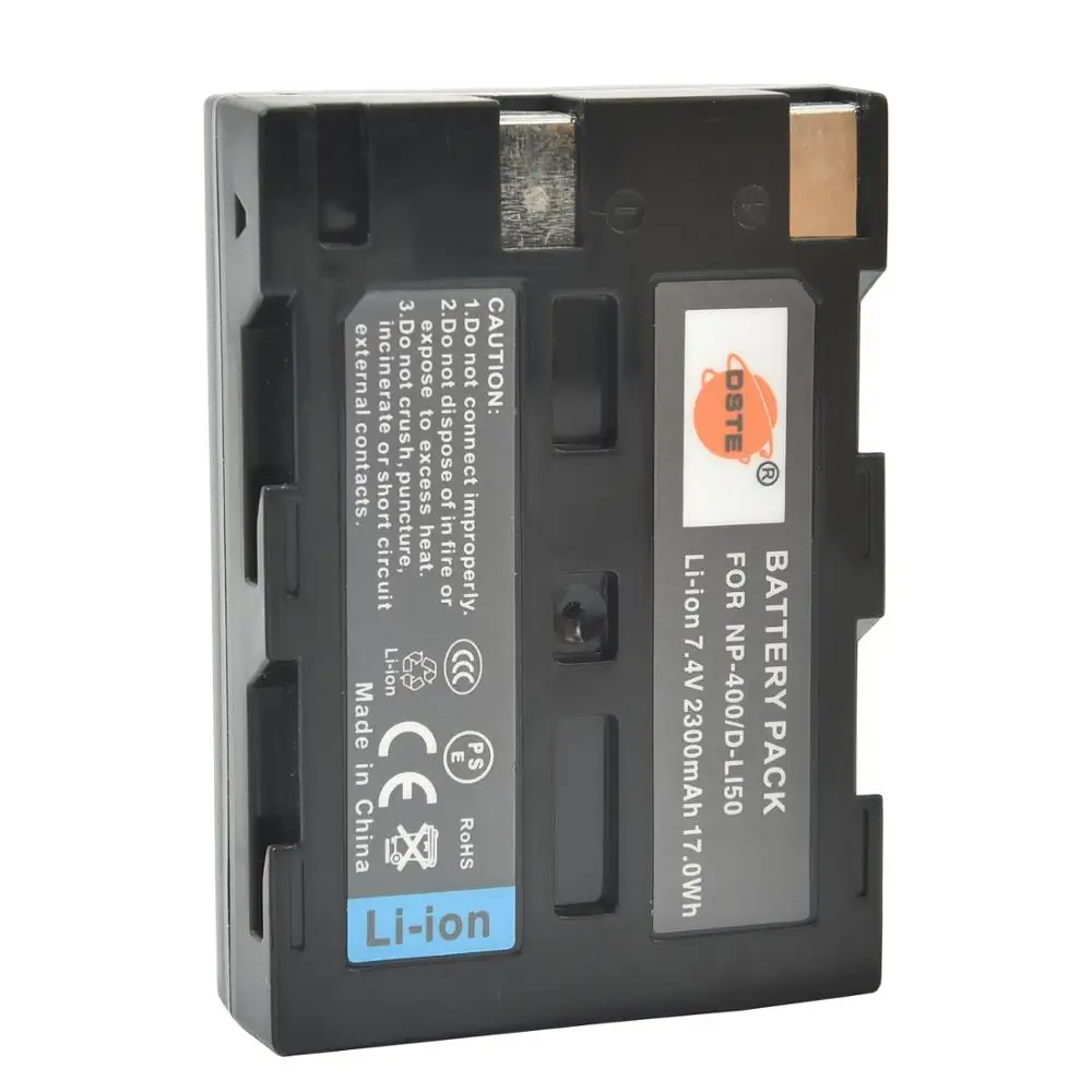 DiMAGE A1 DiMAGE A2 Akku Dual Ladegerät für Konica Minolta NP-400 90108-90306