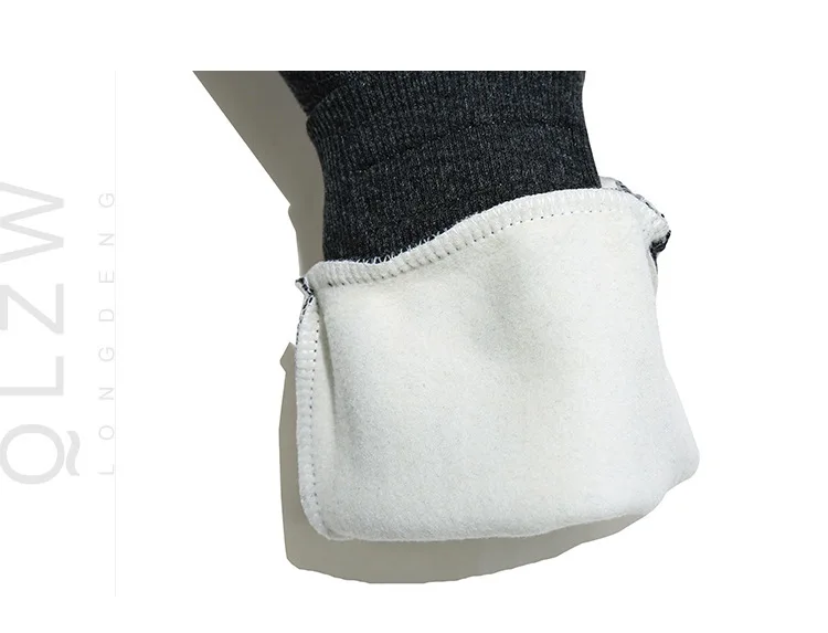 QING MO Black Grey Women Winter Pants Women High Waist Thick Warm Trouser Female Ankle Length Haren Pants ZQY2308