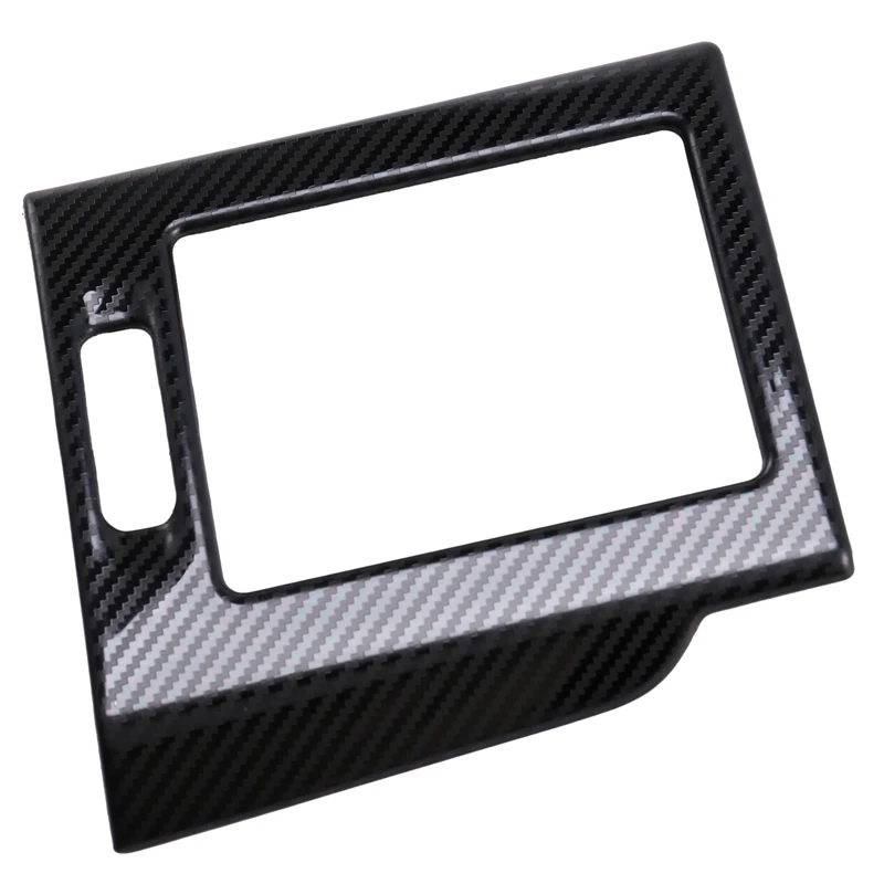 Углеродное волокно из нержавеющей стали Кондиционер Вентиляционный Выход панель Крышка Накладка для Mercedes Benz X204 GLK 2008-12