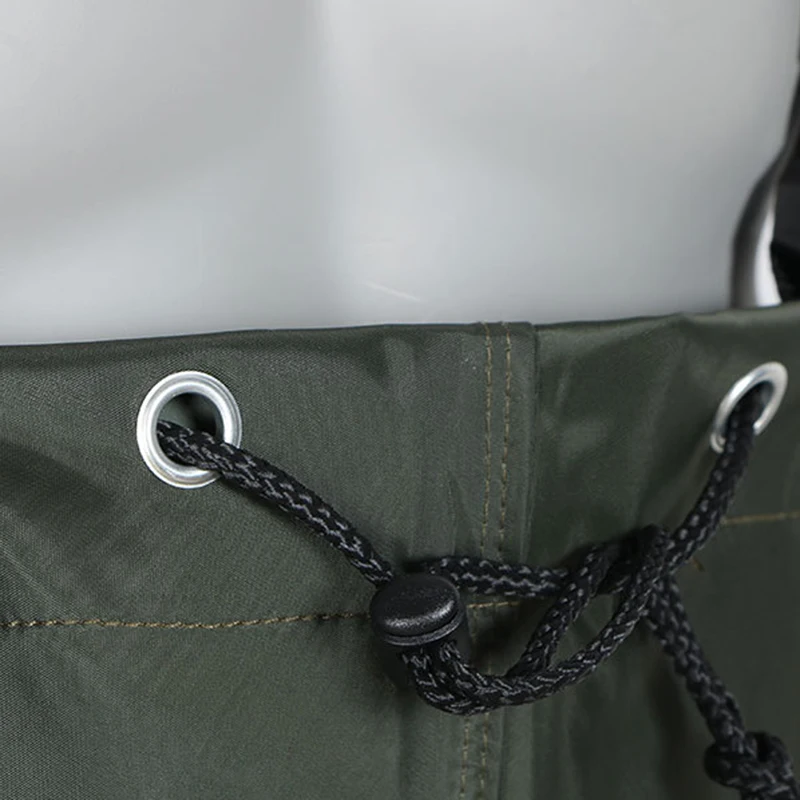 Fishing Chest Waders for Men With Boot Women Hunting Bootfoot Waterproof Nylon With Wading Belt Stream Gear Breathable Adult 2kg