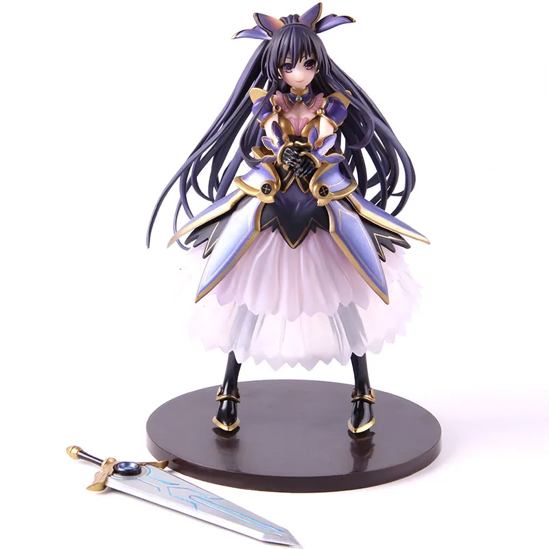 Игрушка Дата живой 1/7 масштаб фантазия 30-летие Astraidress Ver. ПВХ Yatogami Tohka фигурка Коллекционная модель игрушки