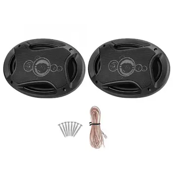 

1 Pair of 6x9in Auto Car Hifi Stereo Audio Coaxial Speakers Loudspeaker 800W TS-6972 Car Accessories