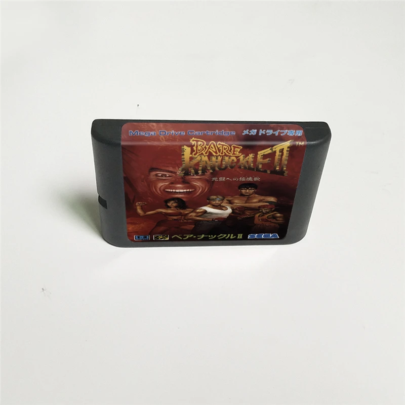 

Bare Knuckle II 2 - 16 Bit MD Game Card for Sega Megadrive Genesis Video Game Console Cartridge