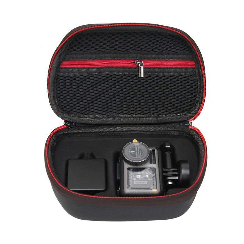 Коробка сумка для хранения камеры чехол для DJI OSMO ACTION Sports Foam мягкая нейлоновая стильная одежда устойчивая