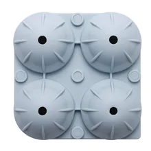 Ледяной шар Производитель 4 сетки без запаха пищевого качества силиконовые формы для льда поднос товары для дома XOA