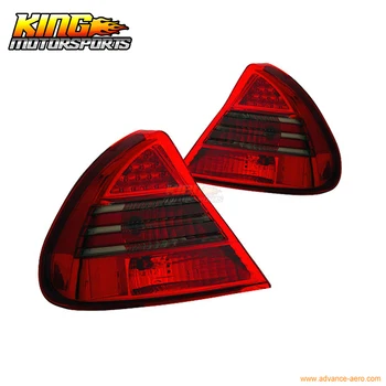 

Fit For 1996-2002 MBZ E Class W210 LED Tail Lights Red Clear(Wave) USA Domestic Free Shipping