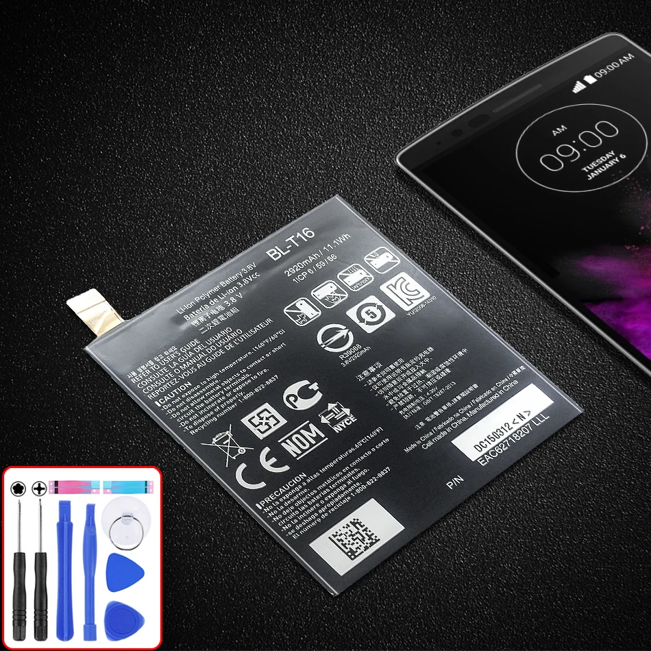 Аккумулятор для мобильного телефона LG G Flex 2 Vu 4 Vu4 H950 H955 H959 BL T16 | Мобильные телефоны