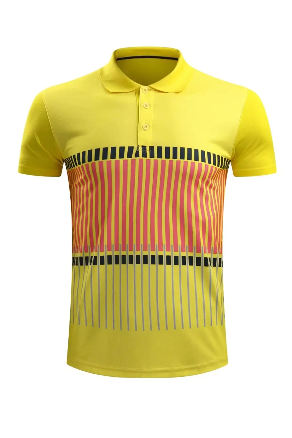 Professional team game custom Quick dry Badminton shirt Men/Women, Tennis t-shirts,sports golf Polo shirt, pingpong t-shirt - Цвет: 213 orange