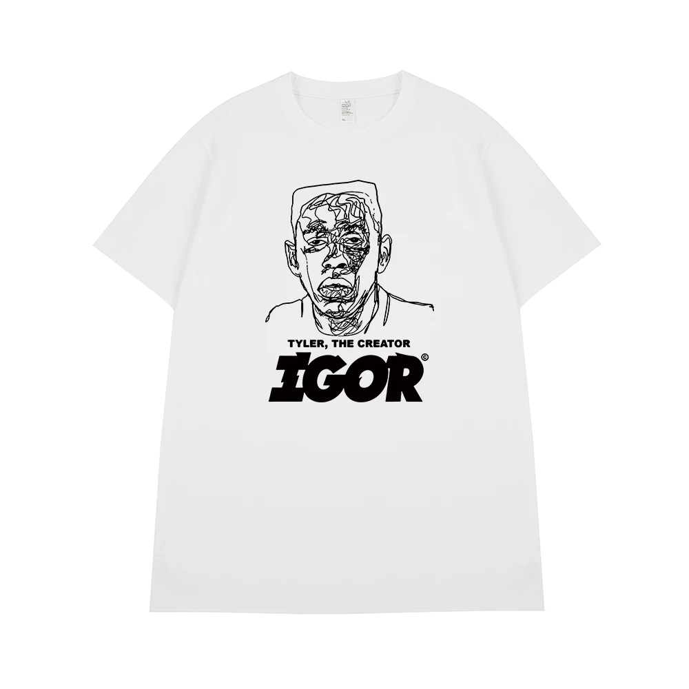 Принадлежности для гольфа Tyler The Creator OFWGKTA кататься на коньках рисунок Frank Ocean Harajuku футболка хлопок Для мужчин футболка новая футболка Wo Для мужчин s