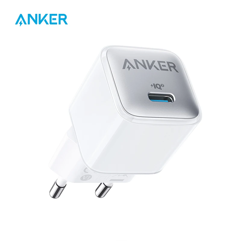 Зарядное устройство Anker 511 (Nano Pro) Nano Pro 20 Вт PIQ 3 0 прочное компактное быстрое