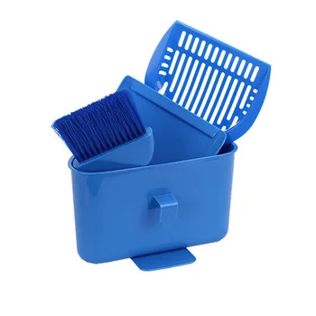

Useful 4Pcs Cat Litter Shovel Pet Cleanning Tool Set Plastic Scoop Cat Sand Cleaning Products Toilet For Food Spoons 2020
