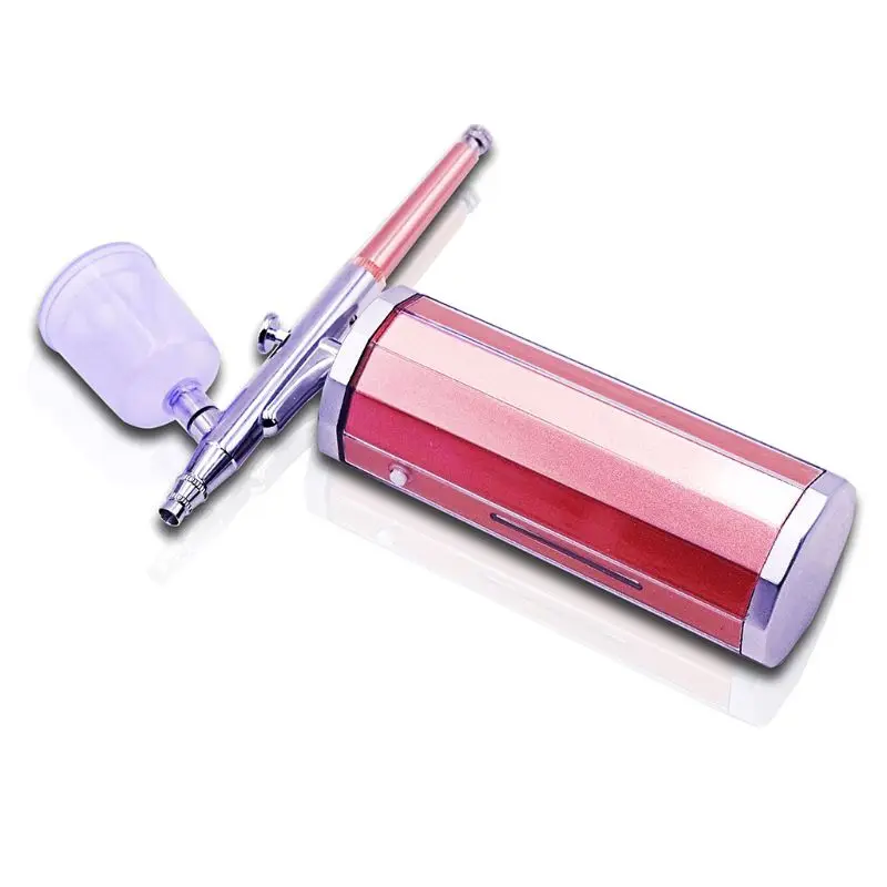 Wireless Handheld Nano Oxygen Injecting Apparatus Portable Beauty Instrument Facial Water Replenishing High Pressure Sprayer