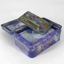 Takara Tomy 42 шт./компл. блестящие Покемон VIP карты для детей игрушки коллекции карты металла в штучной упаковке, флеш-карта