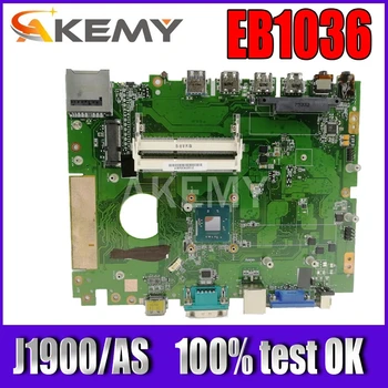 

EB1036 MAIN_BD._J1900/AS 90PX0040-R01000 motherboard For Asus EB103 EB1036 Laptop motherboard Mainboard Rev 1.3