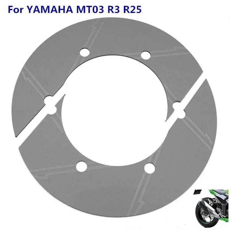 Профессиональная Задняя звездочка мотоцикла декоративная крышка для YAMAHA MT03 R3 R25