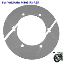 Задняя цепь мотоцикла передач декоративная крышка для YAMAHA MT03 R3 R25