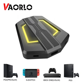 

For Switch Lite Game Console Keyboard Mouse PC Converter Plug and Play For PS4/XBox One/PS3/XBox360 Game Controller Set Adapter