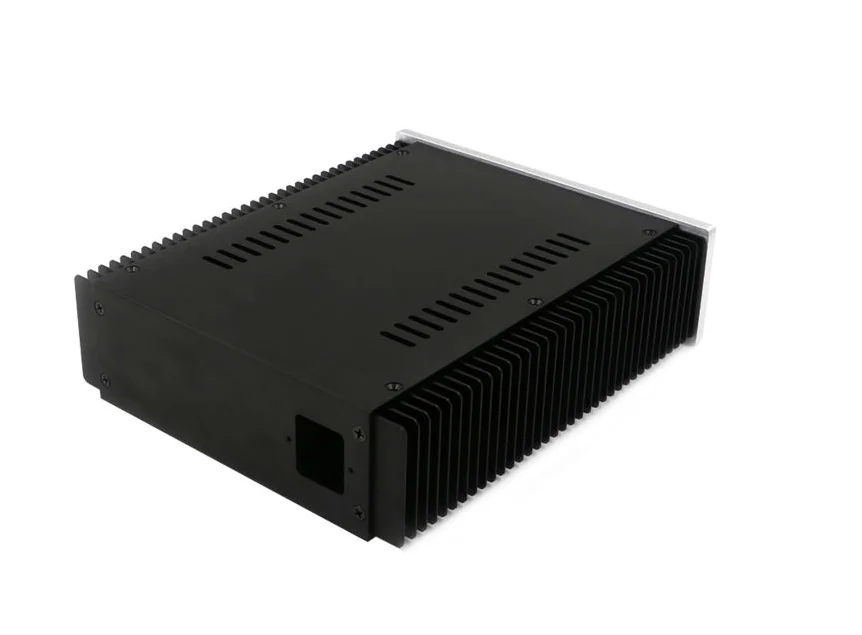 2107 Full Aluminum Power Amplifier Enclosure Headphone Amp Preamp Case Size 212 70 257mm