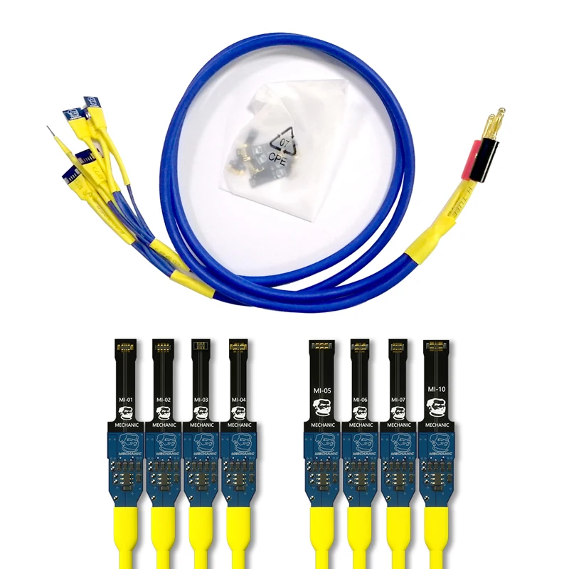 

MECHANIC Iboot AD Android Phone Repair Test Line General Boot Line DC Power Supply Test Wire For Samsung Huawei Xiaomi OPPO VIVO