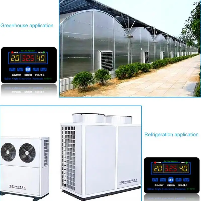 Цифровой контроль температуры Лер термостат терморегулятор инкубатор для аквариума область применения комнатный контроль температуры