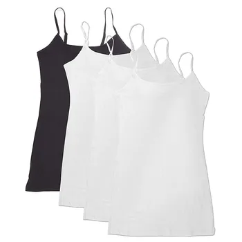 

Women 4PC Adjustable Shoulder Vest Top Blouse Casual Tops Sleeveless T-Shirt Pregnancy Clothes Nursing Breastfeeding Underwear