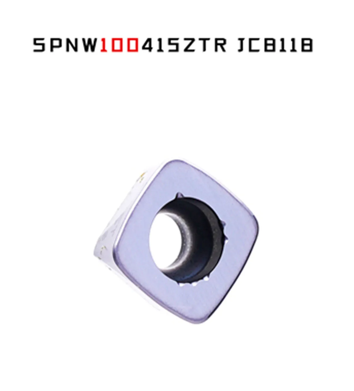 Вставка для станка ЧПУ, 10 шт./лот SPNW100415ZTR JC8118