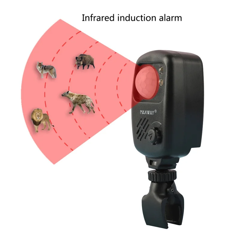 

Fishing Infrared Sensor Alarm Sound Alarm Wireless Motion Detector Bite Alarms Carp bag Fishing Hunting tool