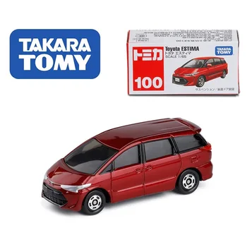 

TAKARA TOMY Tomica 1:65 Toyota ESTIMA Red #100 Die-cast Model Car Toy Car boys toys