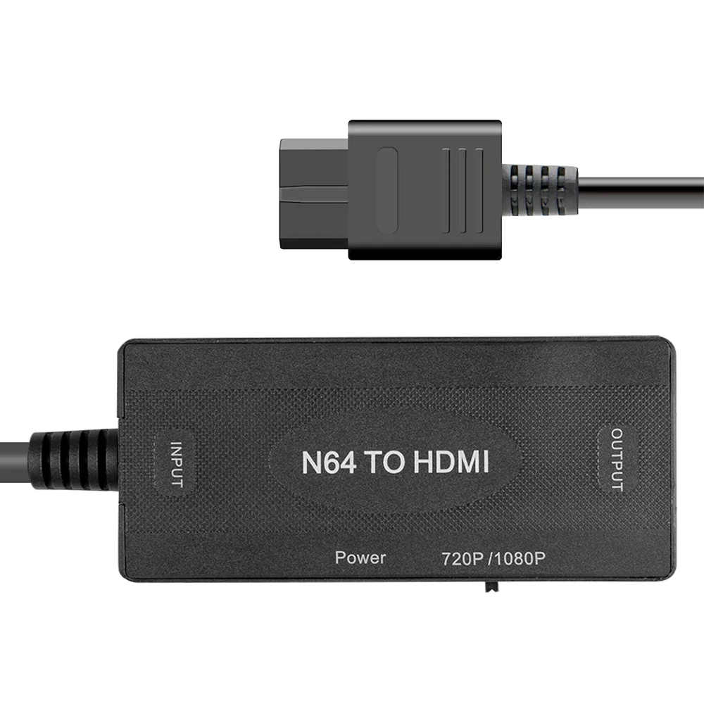 Композитный конвертер с HDMI-совместимым 1080P для N64 Nintendo 64/SNES Gamecube Ретро консоль