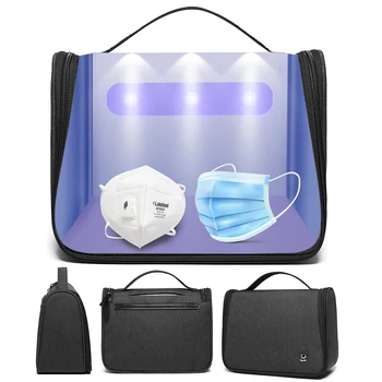 

Portable Led Sterilization Box Lamp UVC Deep UV Disinfection Box UVC Disinfection Bag Sanitizer Kills 99.9% of Germs