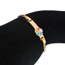 6 шт.,, милые радужные детские браслеты, золотые детские браслеты, Bebe Pulceras Bracciali Bebek Bileklik Dzieci B0929