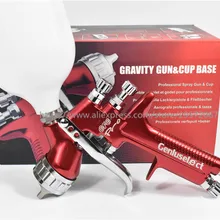 Распылитель GFG pro профессиональный 1,3 мм гравитационный корм авто краска окрашенный высокоэффективный распылитель