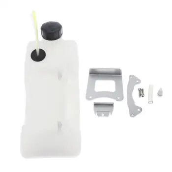

Gas Fuel Tank Filter Kit, Mini Fuel Tank Kit Auxiliary Fuel Tank For STIHL FS62 FS66