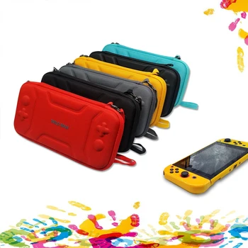 

Nintend Switch Accessories EVA Storage Hard Case Double Zipper Hard Shell Protective Storage Carrying Game Console Accessories