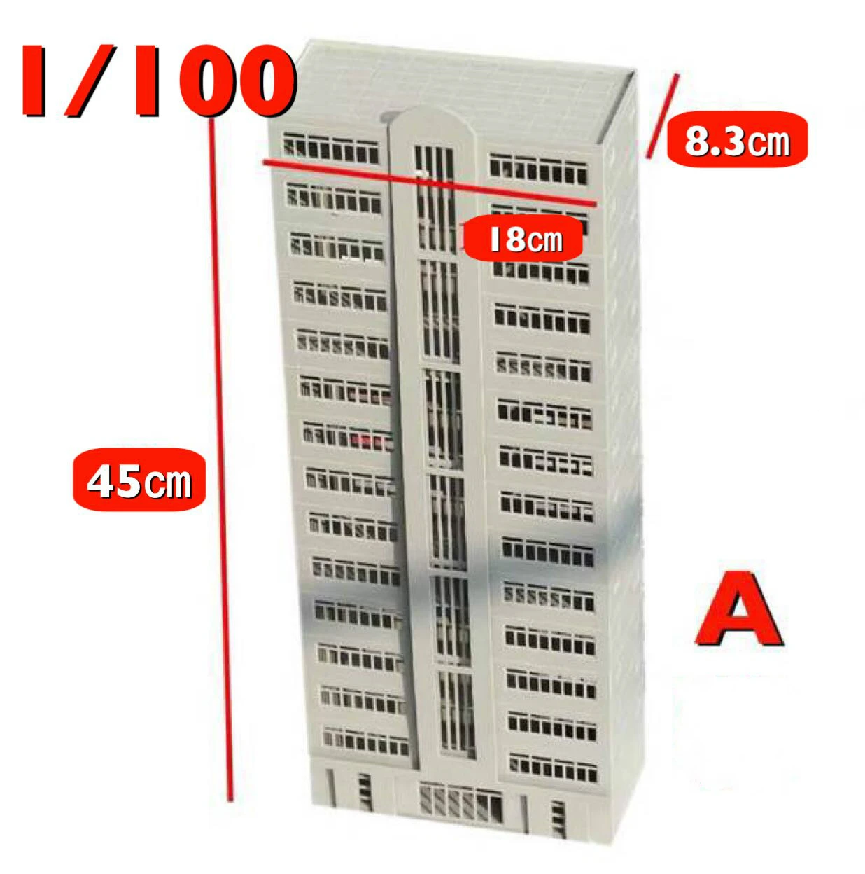 1:1501:100 Proportion Resin Model Simulation Building Office Building Model Room Scene Layout Props Sand Table Model