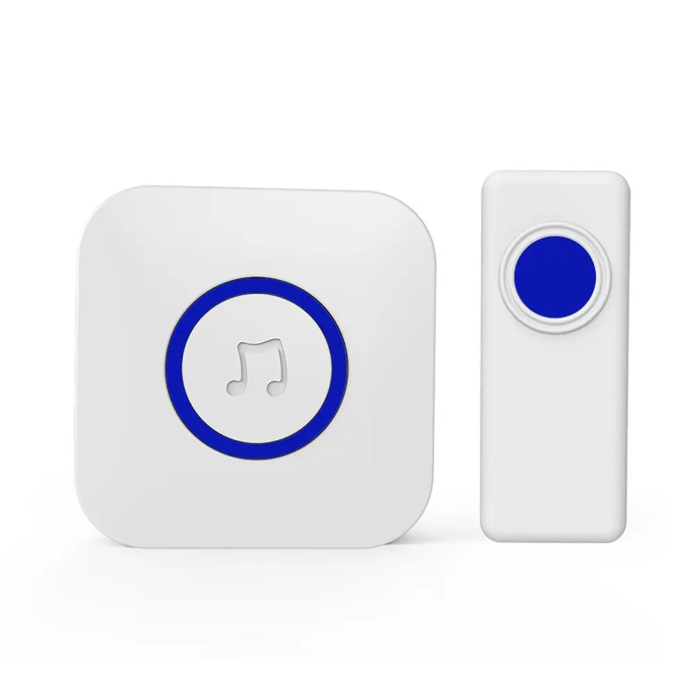 

Home Security Welcome Wireless Doorbell Smart Chimes Doorbell Alarm Waterproof Touch Button