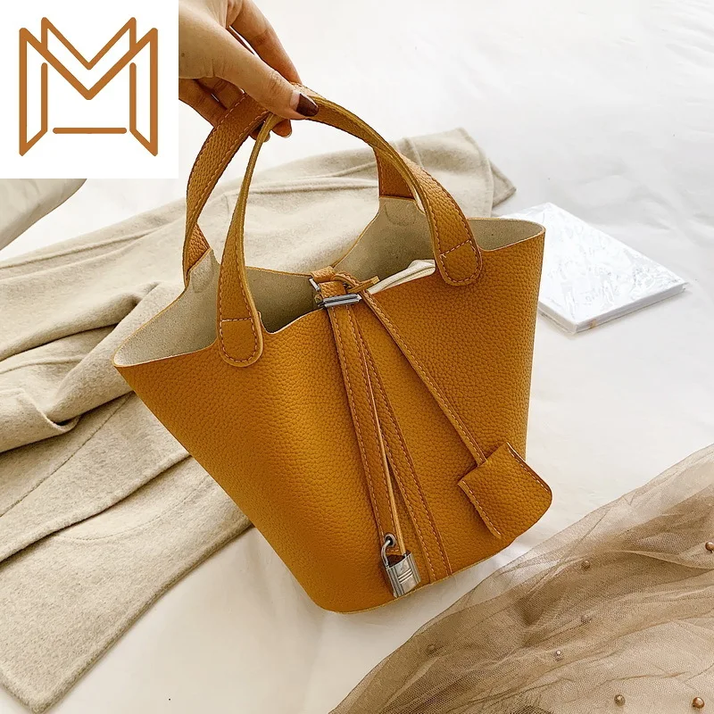 

Hand Woman Packet 2019 Bag Portable Bag Zipper Single Shoulder Solid Color Package