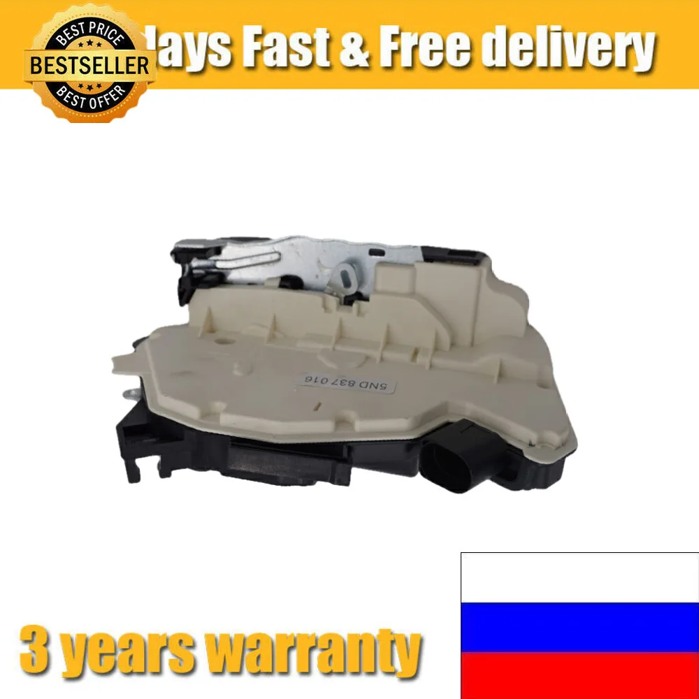 

5N1837015A замок передней правой двери для VW Amarok Tiguan Lavida Passat CC Skoda Fabia Superb Seat Ibiza