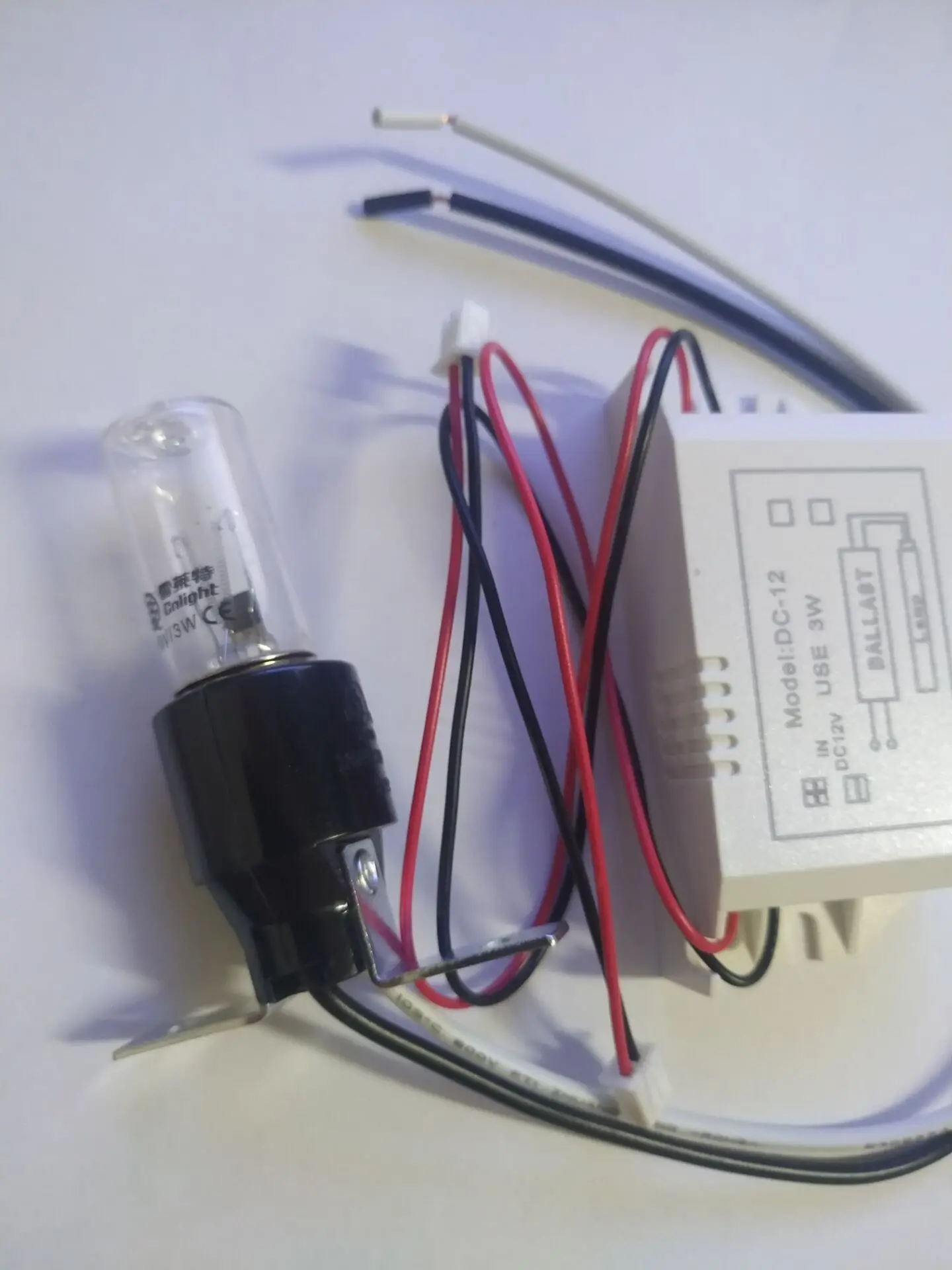 Snowlight UVC 254nm GTL2 GTL3 10V3W nano УФ лампа домашняя сушилка, коробка для зубных щеток. Лампа для дезинфекции обуви(комплект постоянного тока 12 В