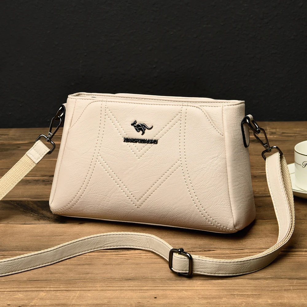 Новые зимние женские ручные сумки Bolsa Feminina, женские кожаные сумки-мессенджеры через плечо для женщин, дизайнерские женские сумки