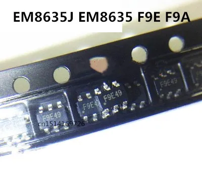 Оригинальные 10 шт./EM8635J EM8635 F9E F9A F9 Фотообои | Электронные компоненты и