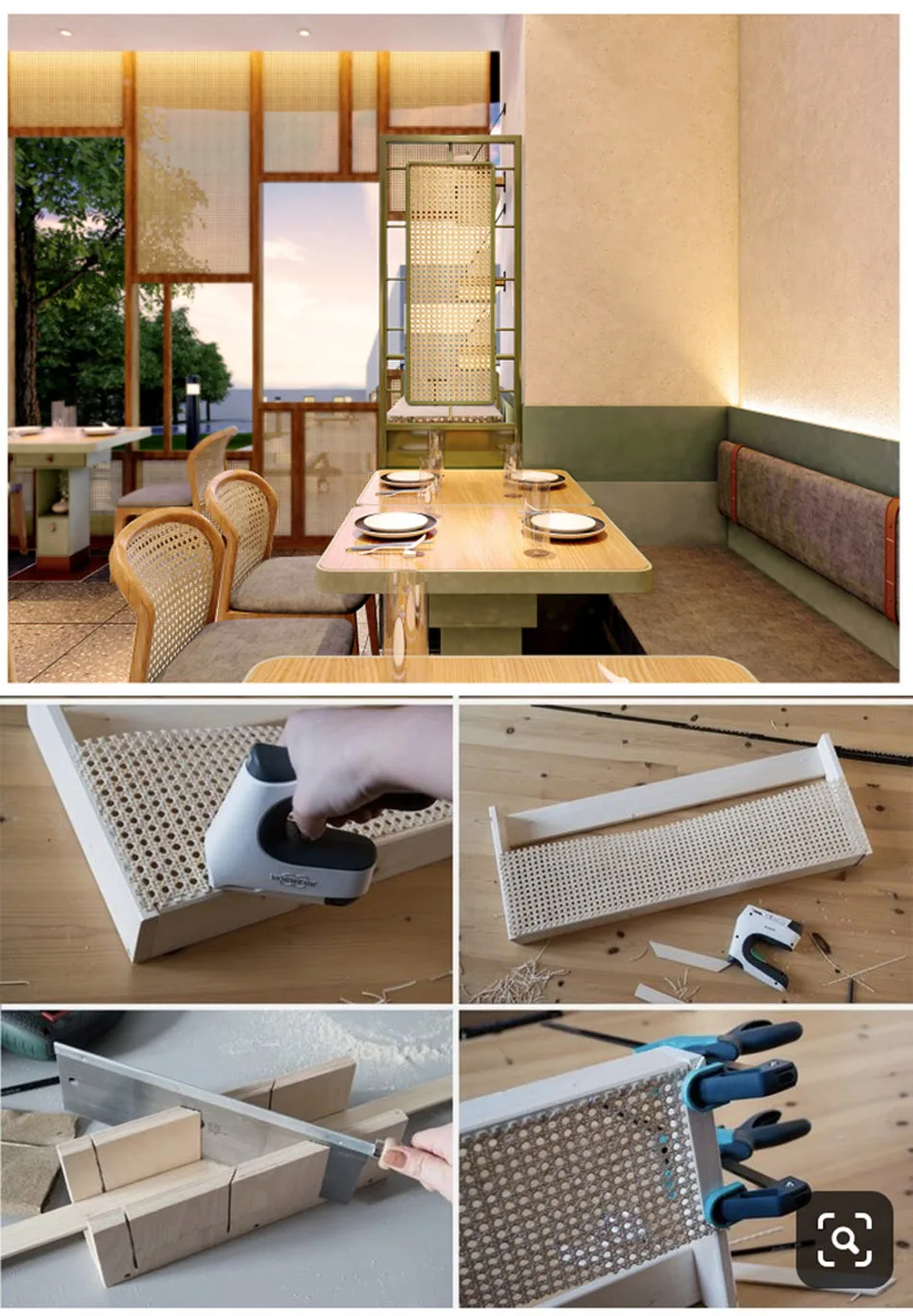 40 45 50 60CM 1metre Natural Rattan Octagonal Decoration Cane Webbing Real Indonesia Rattan Wall Decor Furniture Repair Material