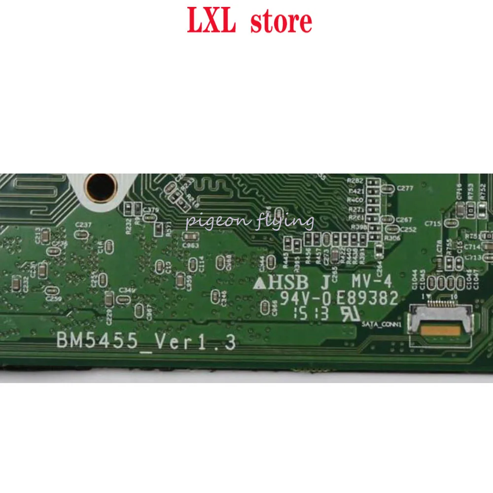 BM5455-Ver 1,3 для lenovo Flex 3-1120 Yoga 300-11IBY материнская плата для ноутбука 80LX 80M0 cpu: N3540 ram: 4GB HDD: 64G FRU 5B20J08358