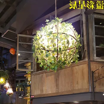 

Modern Personality Plants Pendant Light Music Bar Pub Plant Cafe Balcony Decorative Lamp luminaire