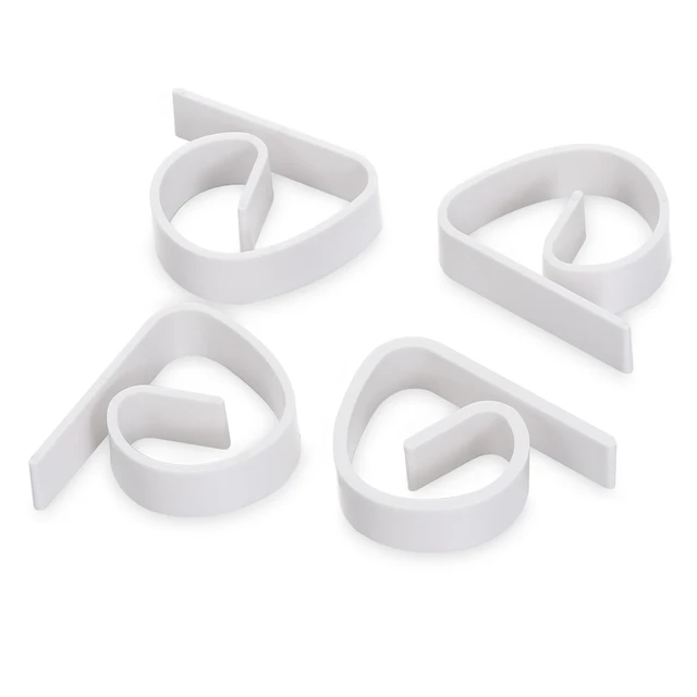 4/12 db Multi-Funkciós Terítő Klip Műanyag Asztalok Ruhák Bilincsek Party Piknik Esküvői Bál Háztartási Klipek Tartó - Image 5